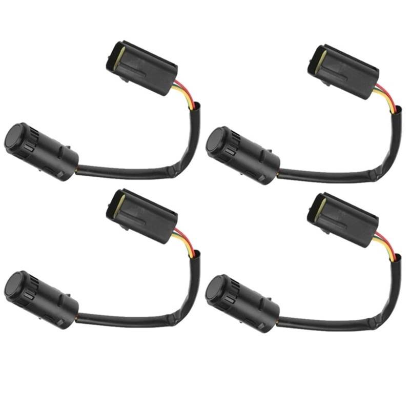 DZWDY Parkassistent PDC Sensor Kompatibel Mit Hyundai Für Santa Auto PDC Parksensor Parktronic Assist System Auto Einparkhilfe Objektsensor 957002B100(4PCS) von DZWDY