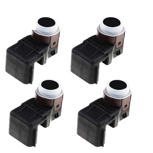 DZWDY Parkassistent PDC Sensor Kompatibel Mit Kia 4 Stück Autozubehör Pdc Einparkhilfe Objekt Abstandskontrollsensor Rückfahrassistent 96891c5000(Black) von DZWDY