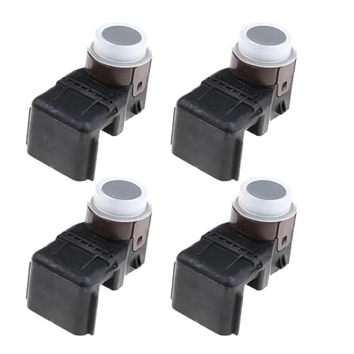 DZWDY Parkassistent PDC Sensor Kompatibel Mit Kia 4 Stück Autozubehör Pdc Einparkhilfe Objekt Abstandskontrollsensor Rückfahrassistent 96891c5000(Silver) von DZWDY