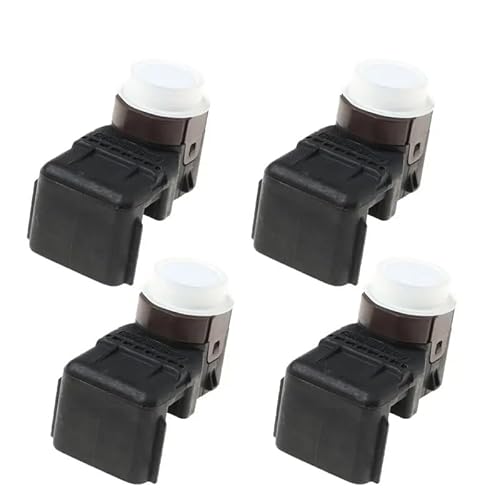 DZWDY Parkassistent PDC Sensor Kompatibel Mit Kia 4 Stück Autozubehör Pdc Einparkhilfe Objekt Abstandskontrollsensor Rückfahrassistent 96891c5000(White) von DZWDY