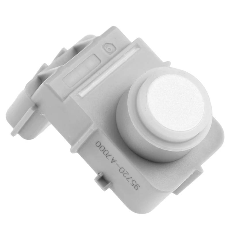 DZWDY Parkassistent PDC Sensor Kompatibel Mit Kia Auto Ultraschall Pdc Parksensor Auto Zubehör Auto Einparkhilfe Sensor Reverse Assist 95720a7000(White,1pc) von DZWDY
