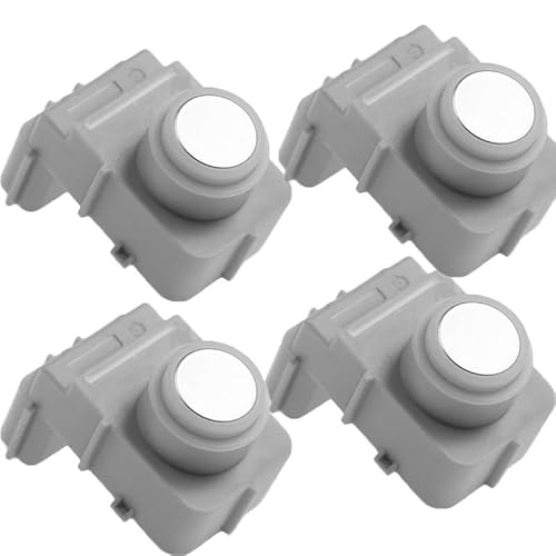 DZWDY Parkassistent PDC Sensor Kompatibel Mit Kia Autozubehör PDC-Einparkhilfesensor Auto-Einparkhilfesystem 957201r000(Silver,4pcs) von DZWDY