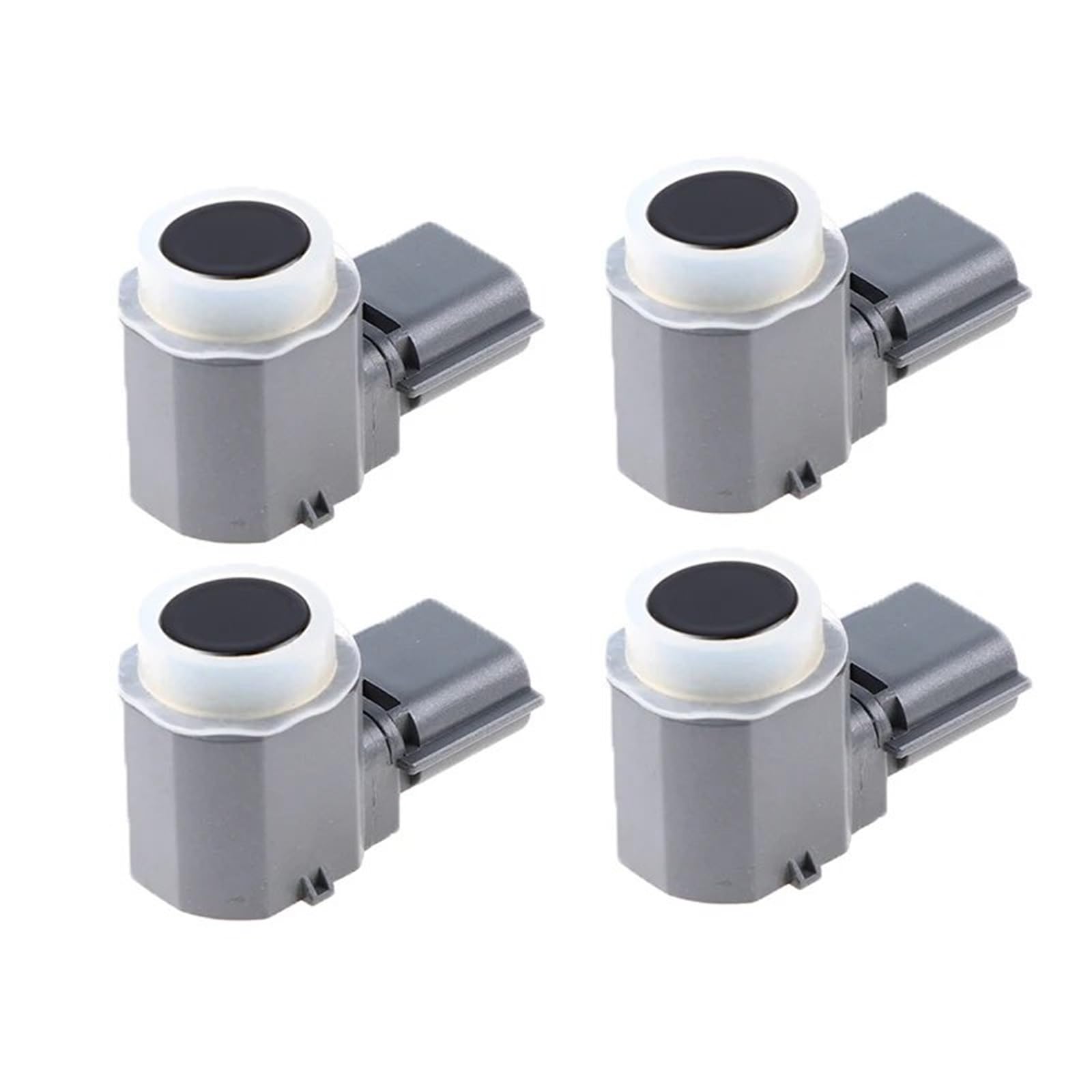 DZWDY Parkassistent PDC Sensor Kompatibel Mit Nissan Auto Pdc Einparkhilfe Objekt Sensor Auto Einparkhilfe Sensor Reverse Assist 284384ga0a(Black,4pcs) von DZWDY