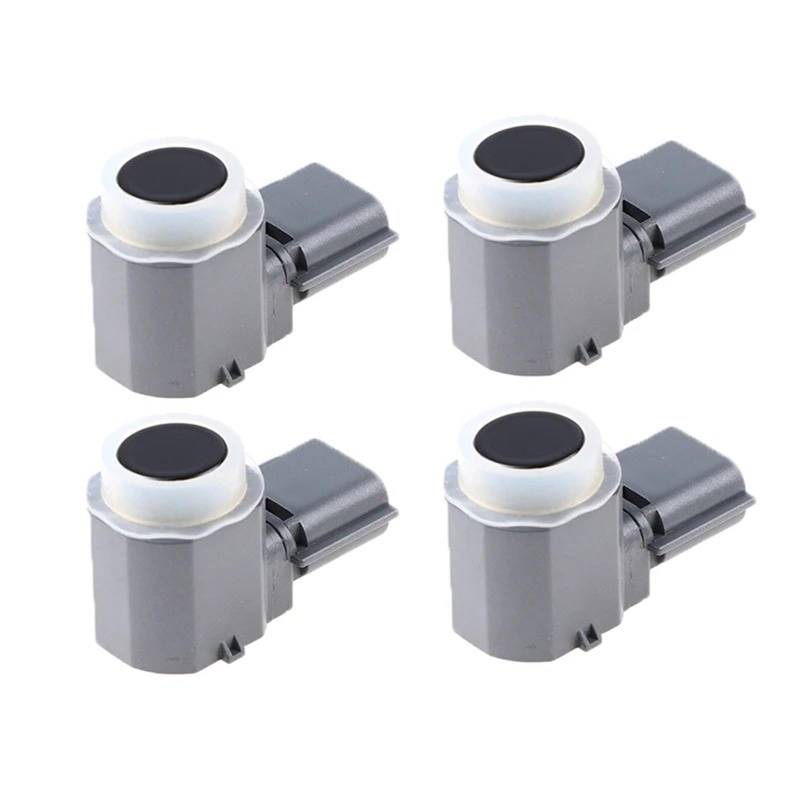 DZWDY Parkassistent PDC Sensor Kompatibel Mit Nissan Auto Pdc Einparkhilfe Objekt Sensor Auto Einparkhilfe Sensor Reverse Assist 284384ga0a(Black,4pcs) von DZWDY