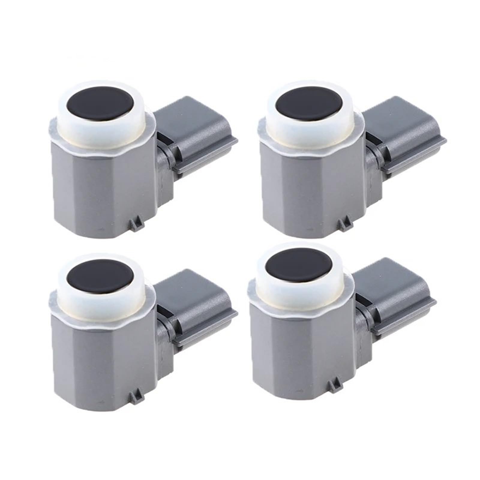 DZWDY Parkassistent PDC Sensor Kompatibel Mit Nissan Auto Pdc Einparkhilfe Objekt Sensor Auto Einparkhilfe Sensor Reverse Assist 284384ga0a(Sliver,4pcs) von DZWDY