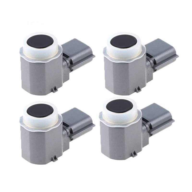 DZWDY Parkassistent PDC Sensor Kompatibel Mit Nissan Auto Pdc Einparkhilfe Objekt Sensor Auto Einparkhilfe Sensor Reverse Assist 284384ga0a(Sliver,4pcs) von DZWDY