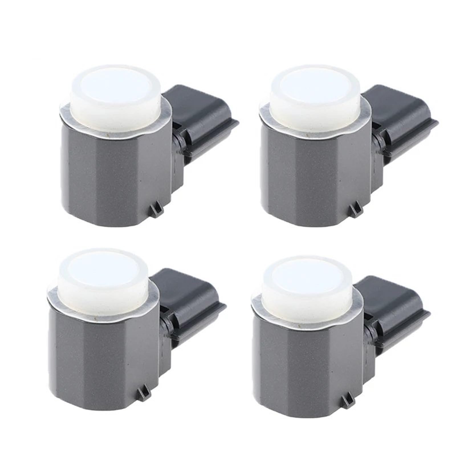 DZWDY Parkassistent PDC Sensor Kompatibel Mit Nissan Auto Pdc Einparkhilfe Objekt Sensor Auto Einparkhilfe Sensor Reverse Assist 284384ga0a(White,4pcs) von DZWDY