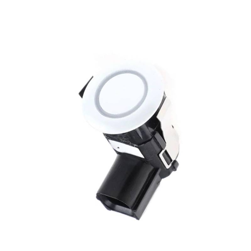 DZWDY Parkassistent PDC Sensor Kompatibel Mit Nissan Für Cube 2009 Autozubehör Pdc Einparkhilfe Objektabstandskontrollsensor Rückfahrassistent 25994Cm13e(White) von DZWDY