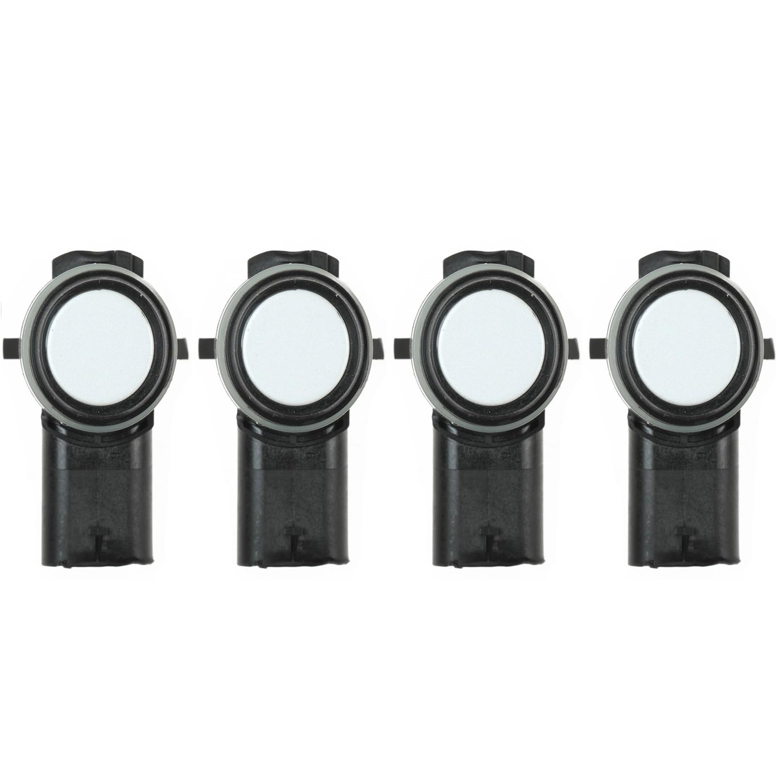 DZWDY Parkassistent PDC Sensor Kompatibel Mit Tesla Für 3 S X Y Auto Einparkhilfe Sensor Reverse Assist Pdc Auto Einparkhilfe Stoßstange Sensor 112750311d(Black,4pcs) von DZWDY