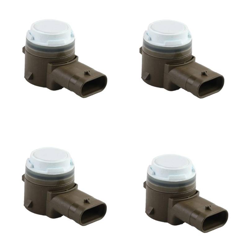 DZWDY Parkassistent PDC Sensor Kompatibel Mit Tesla Für 3 S X Y Auto Einparkhilfe Sensor Reverse Assist Pdc Auto Einparkhilfe Stoßstange Sensor 112750311d(Brown,4pcs) von DZWDY