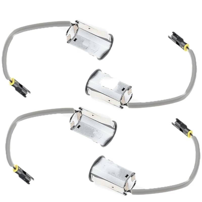 DZWDY Parkassistent PDC Sensor Kompatibel Mit Toyota Für Camry 2.0l 2.4l 2004–2006 Für Land Für Cruiser Für Prado 4.0l Grj120 2003–2010 Auto-Parksensor Pz36200208(Silver,4pcs) von DZWDY