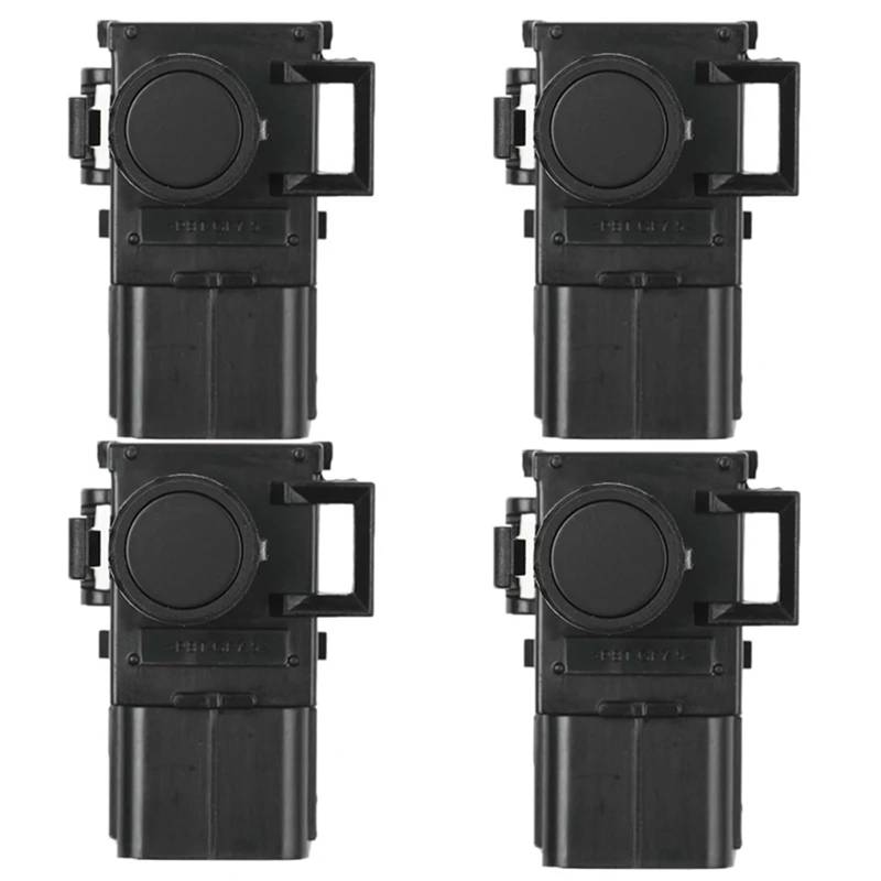 DZWDY Parkassistent PDC Sensor Kompatibel Mit Toyota Für Corolla 2007-2013 Für Camry Für Tundra 2006-2012 Auto Pdc Einparkhilfe Objekt Sensor 8934133180(Black,4pcs) von DZWDY