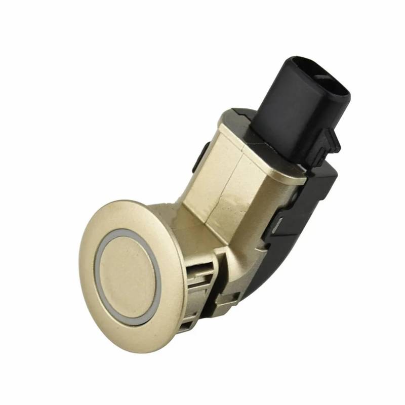 DZWDY Parkassistent PDC Sensor Kompatibel Mit Toyota Für Sequoia Für Tundra 2007-2014 Für Fj Für Cruiser 2010-2014 Auto Stoßstange Einparkhilfe Rückwärts Sensor 8934150011(Brass) von DZWDY