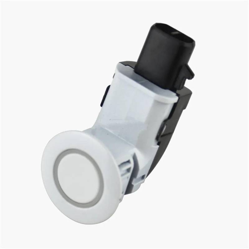 DZWDY Parkassistent PDC Sensor Kompatibel Mit Toyota Für Sequoia Für Tundra 2007-2014 Für Fj Für Cruiser 2010-2014 Auto Stoßstange Einparkhilfe Rückwärts Sensor 8934150011(White) von DZWDY
