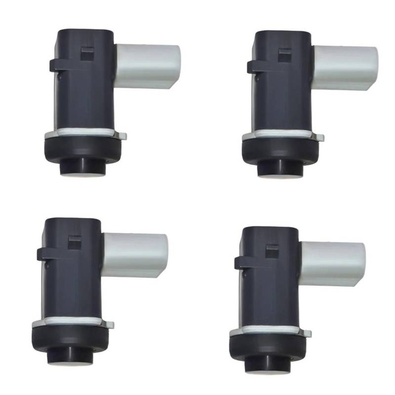DZWDY Parkassistent PDC Sensor Kompatibel Mit Vw Für Touareg Auto Pdc Einparkhilfe Sensor Zubehör Auto Teile Unterstützen Objekt Sensor 0263003218(4pcs) von DZWDY