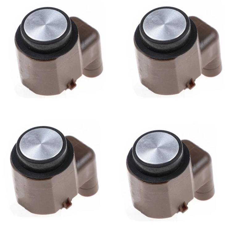 DZWDY Parkassistent PDC Sensor Kompatibel Mit Vw Für Touran 2007 2008 2009 Für Passat 2005–2011 4 Stück Auto Pdc Backup Parksensor Radar Rückfahrassistent 3c0919275n von DZWDY