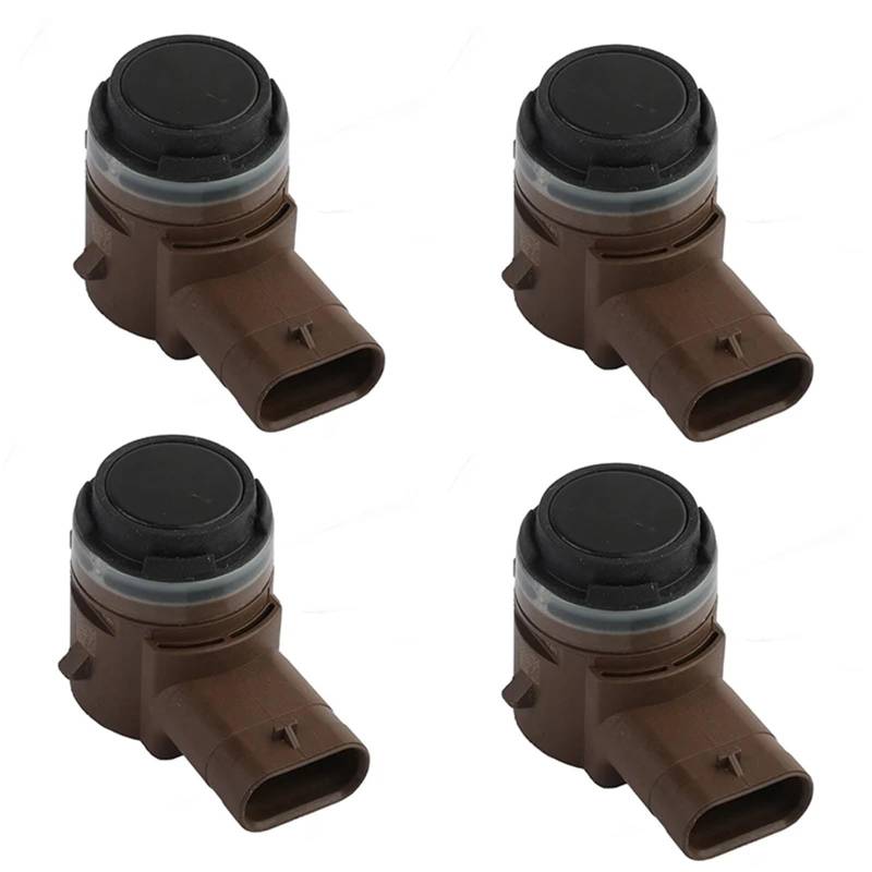 DZWDY Parkassistent PDC Sensor Kompatibel Mit X3 F25 2011–2015 Für X4 F26 2015–2018 Für X5 F15 F85 2014–2017 Auto-Pdc-Parksensor 5q0919297a(Black,4pcs) von DZWDY
