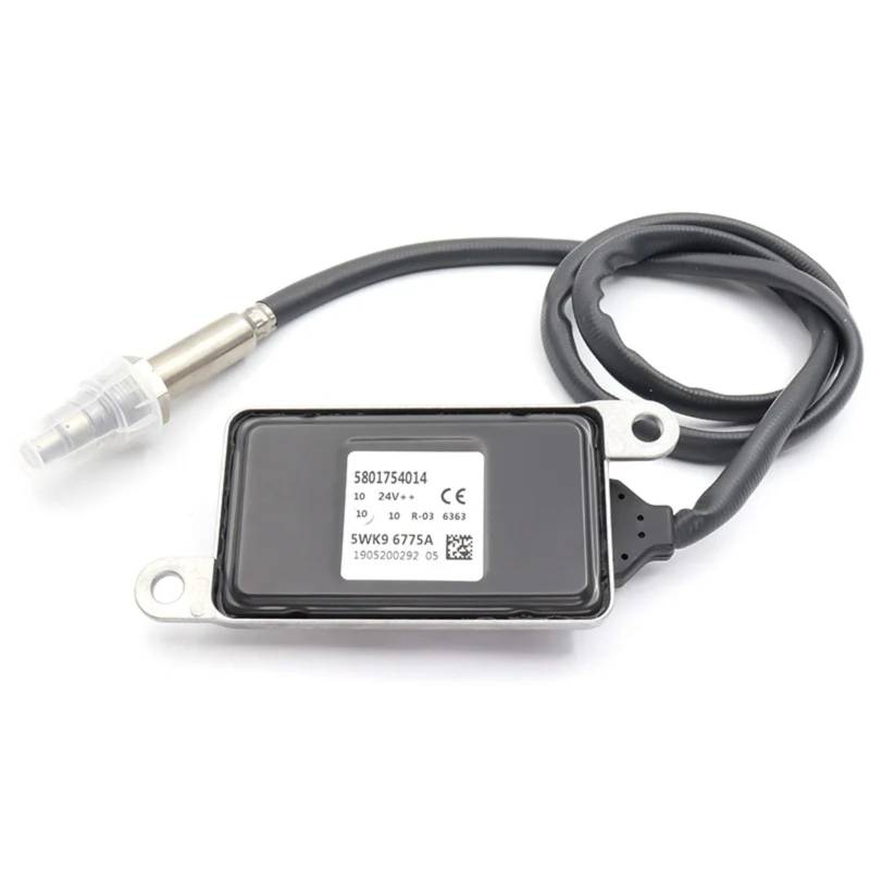 DZWDY Stickoxidsensor 24 V NOx-Stickstoff-Sauerstoff-Sensorsonde Lambdasonde OE: 5801754014 5WK96775A Abgaserkennung Nox-Sensor von DZWDY