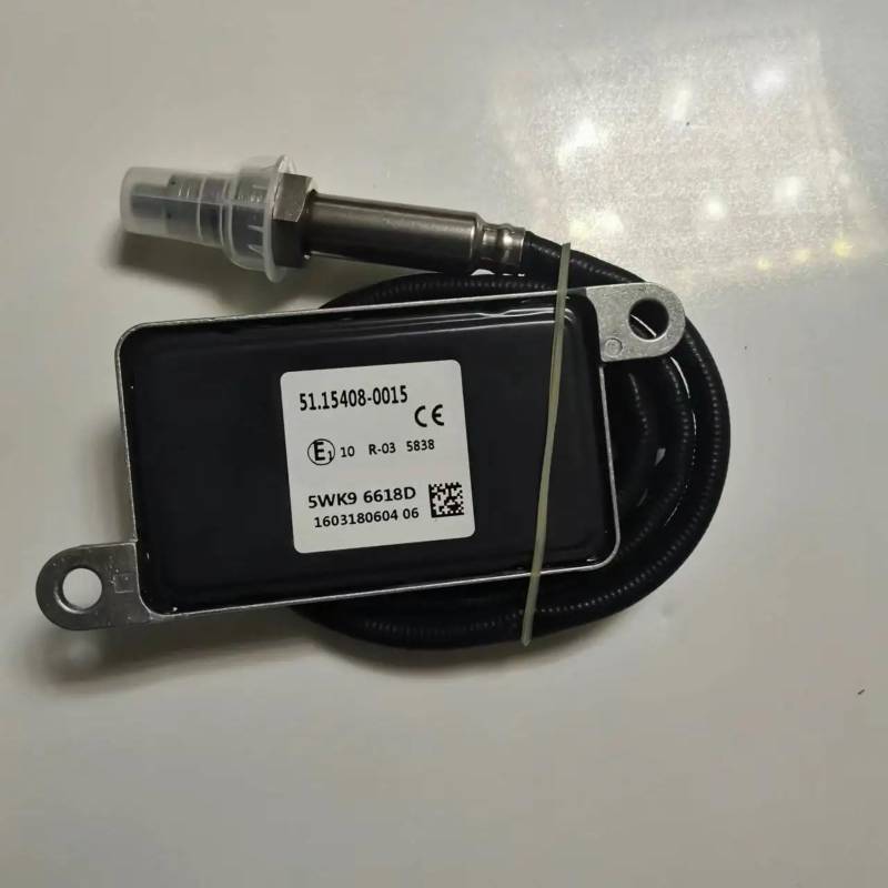 DZWDY Stickoxidsensor Abgaserkennung Nox-Sensor Stickoxidsensor Ersatzteile OE: 5WK96618B 5WK9 6618B 5WK96618D 51154080015 51.15408-0015 von DZWDY