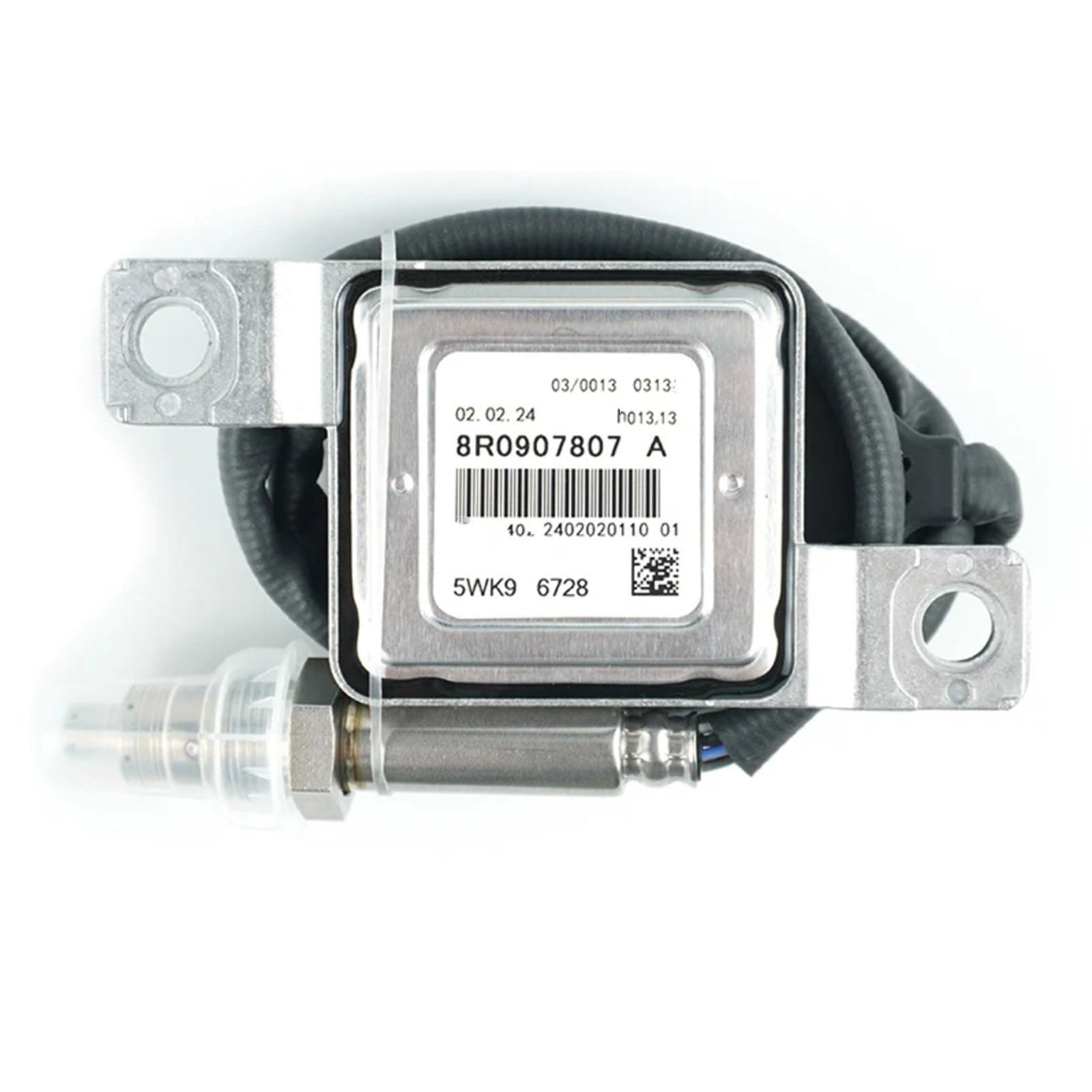 DZWDY Stickoxidsensor Autozubehör NOx-Sensor Stickstoff-Sauerstoff-Sensor Ersatzteile OE:8R0907807A 5WK96728 DZWDY Stickoxidsensor Autozubehör NOx-Sensor Stickstoff-Sauerstoff-Sensor Ersatzteile OE:8R0907807A 5WK96728 von DZWDY