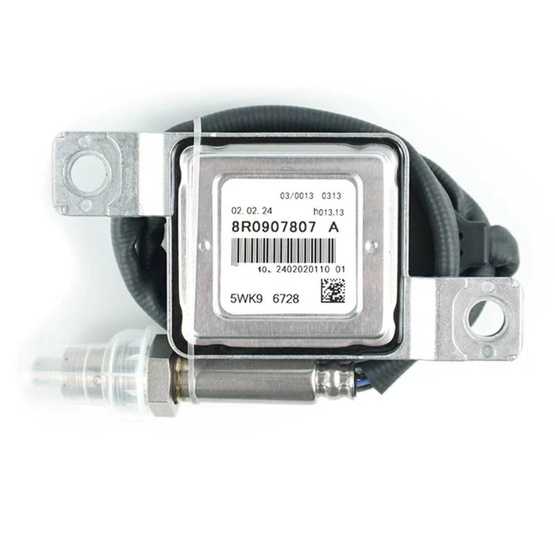 DZWDY Stickoxidsensor Autozubehör NOx-Sensor Stickstoff-Sauerstoff-Sensor Ersatzteile OE:8R0907807A 5WK96728 von DZWDY