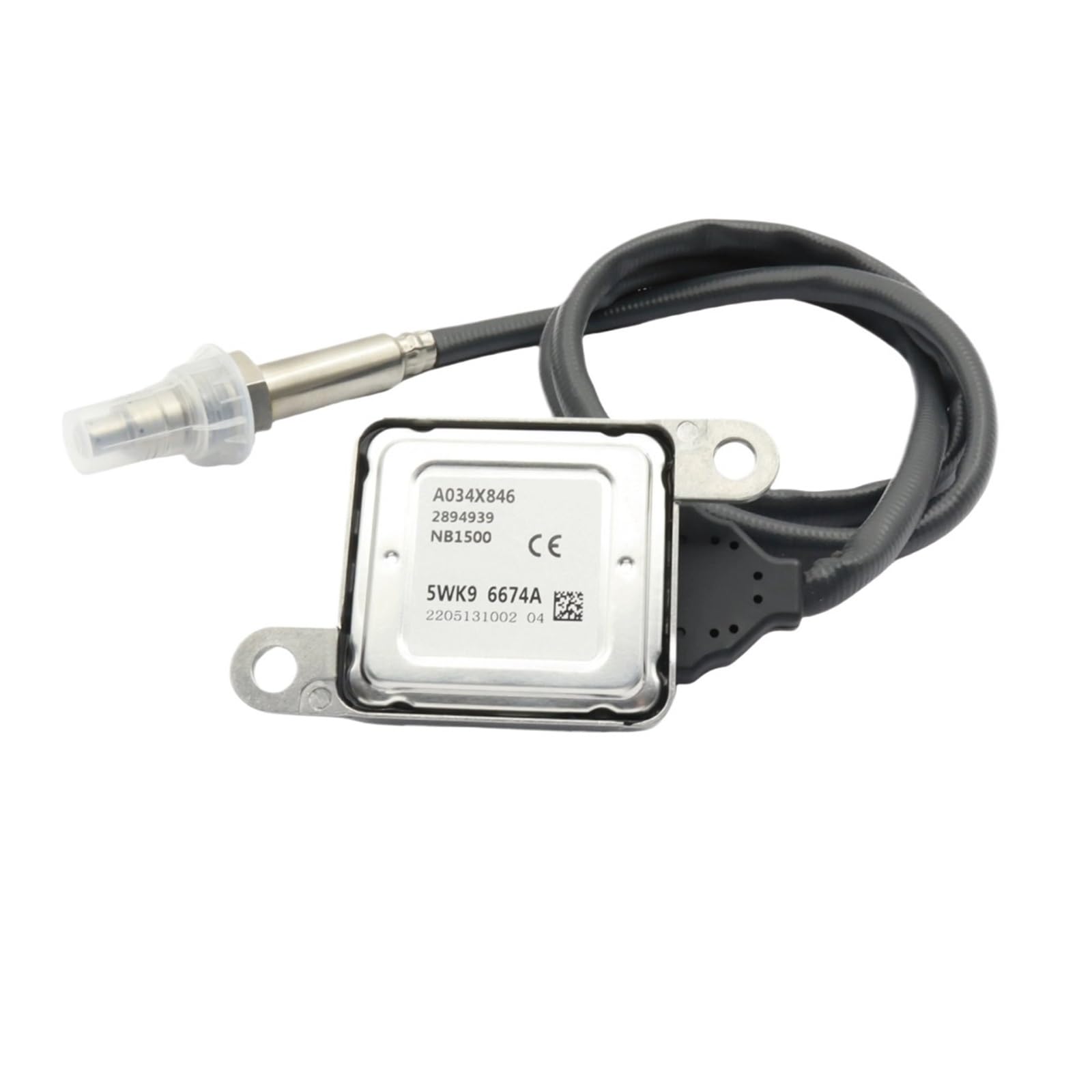 DZWDY Stickoxidsensor Autozubehör OE: 5WK96674A 2894939 5WK96672A NOX-Stickstoff-Sauerstoff-Sensor-Ersatzteile DZWDY Stickoxidsensor Autozubehör OE: 5WK96674A 2894939 5WK96672A NOX-Stickstoff-Sauerstoff-Sensor-Ersatzteile von DZWDY