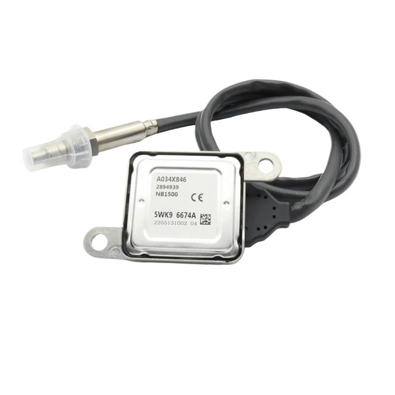 DZWDY Stickoxidsensor Autozubehör OE: 5WK96674A 2894939 5WK96672A NOX-Stickstoff-Sauerstoff-Sensor-Ersatzteile von DZWDY