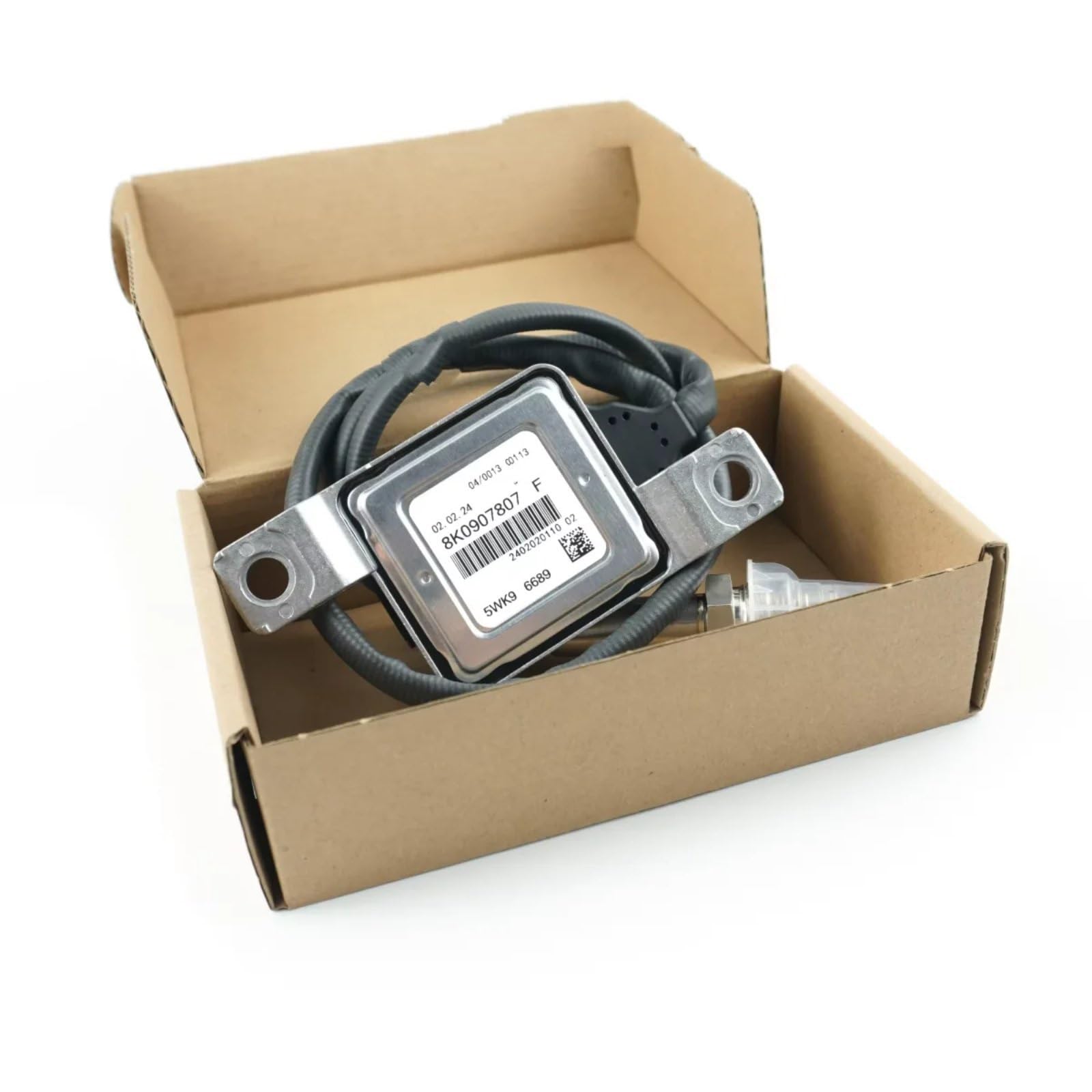 DZWDY Stickoxidsensor Kompatibel Mit A4 A5 A6 Q7 OE: 8K0907807F Sauerstoff-Nox-Sensor Abgaserkennung Nox-Sensor Lambda-Sensor DZWDY Stickoxidsensor Kompatibel Mit A4 A5 A6 Q7 OE: 8K0907807F Sauerstoff-Nox-Sensor Abgaserkennung Nox-Sensor Lambda-Sensor von DZWDY