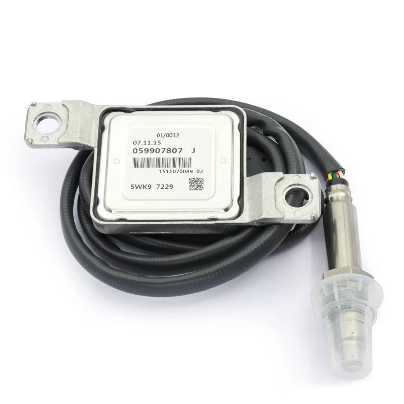 DZWDY Stickoxidsensor Kompatibel Mit A4 A5 S5 A6 A7 A8 Q5 S6 S4 S8 Nox-Sensor OE: 5WK97229 059907807J Stickoxid-Sensorsonde von DZWDY