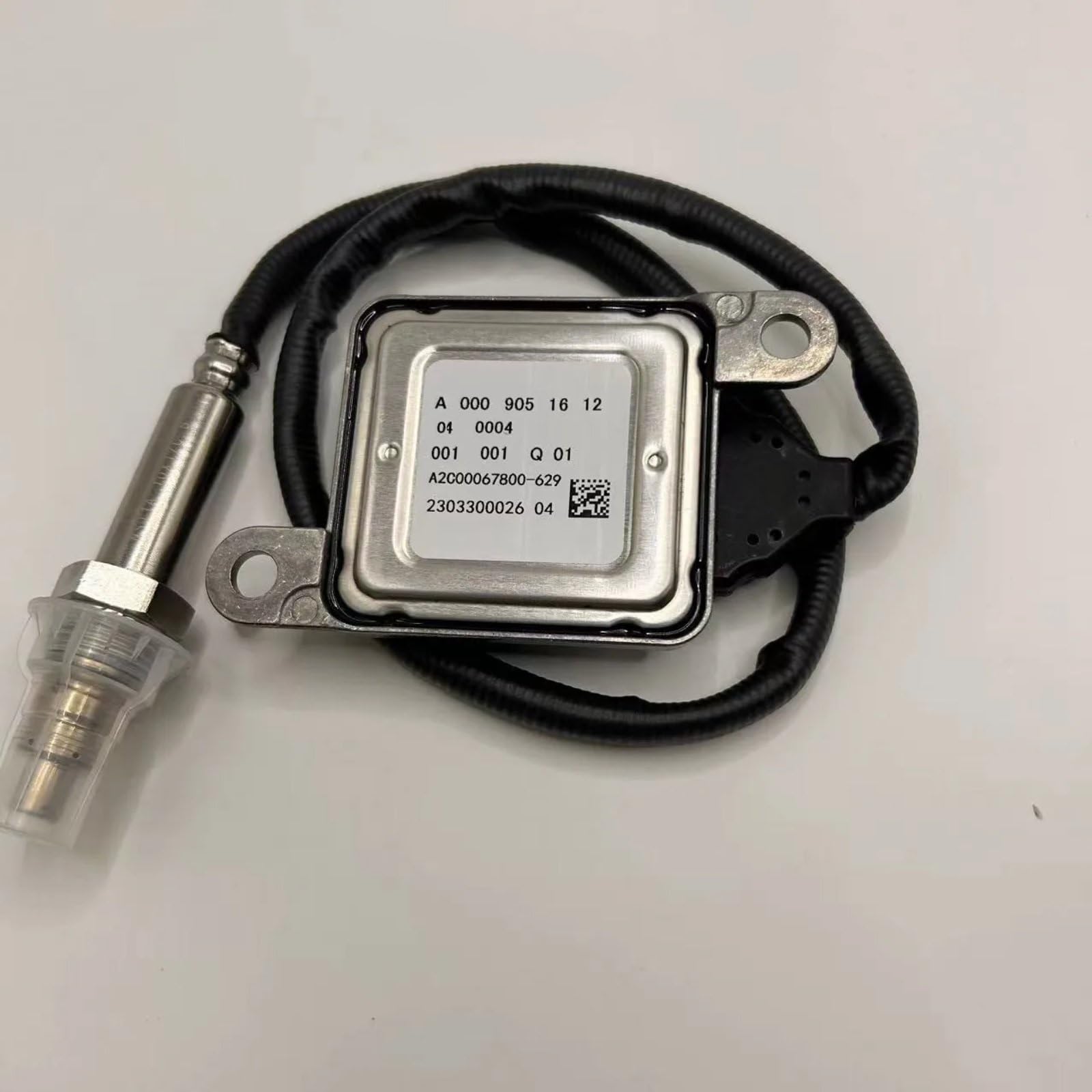 DZWDY Stickoxidsensor Kompatibel Mit A6 A7 Für Quattro 2012 2013 2014 2015 2016 OE: 5WK97203 4G0907807C NOx-Sensor Stickstoff-Sauerstoff-Sensor Lambda-Sensor DZWDY Stickoxidsensor Kompatibel Mit A6 A7 Für Quattro 2012 2013 2014 2015 2016 OE: 5WK97203 4G0907807C NOx-Sensor Stickstoff-Sauerstoff-Sensor Lambda-Sensor von DZWDY