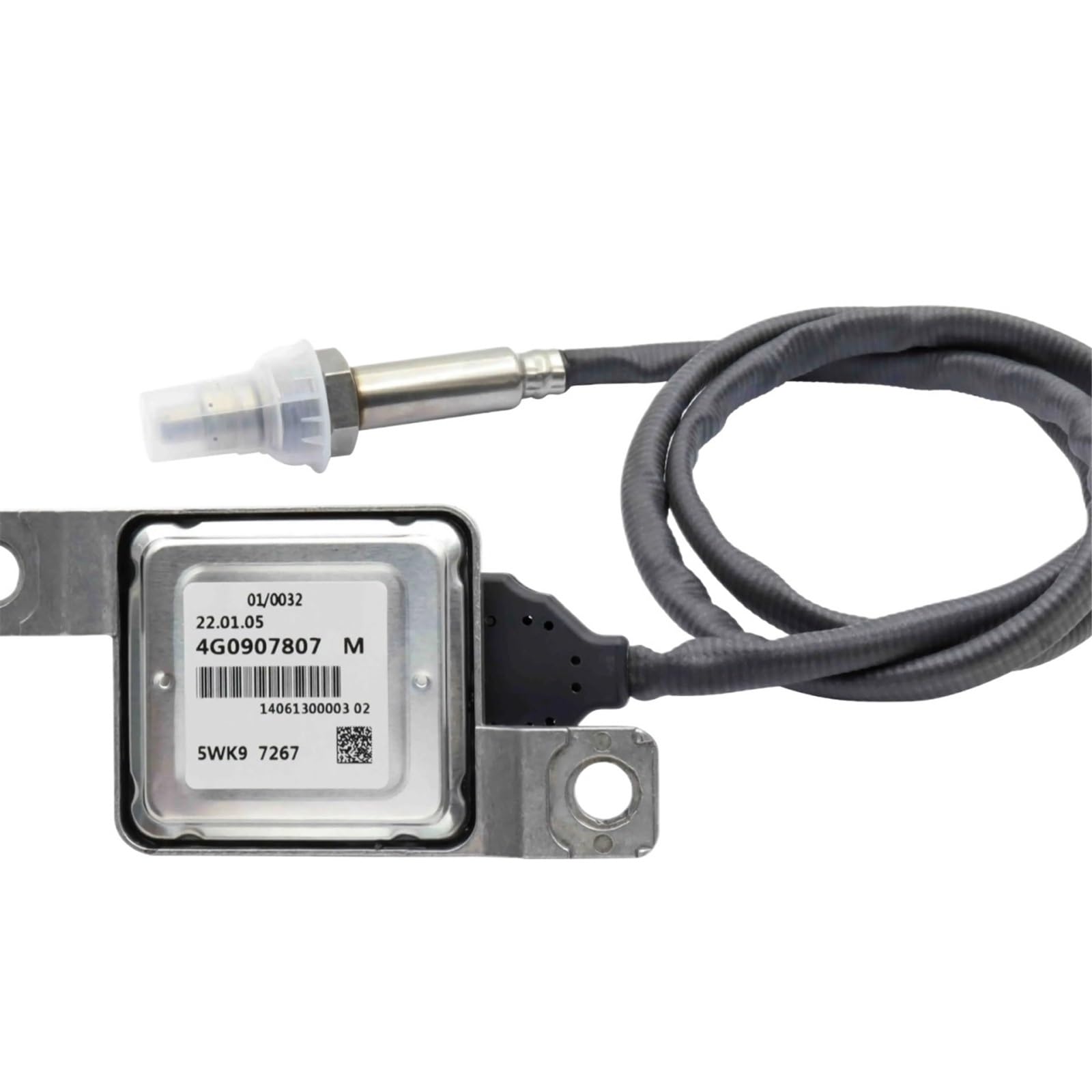 DZWDY Stickoxidsensor Kompatibel Mit A6 Für Allroad A7 2014 2015 2016 2017 2018 Stickstoff-Sauerstoff-Sensor NOx-Sensorsonde OE: 4G0907807AB 4G0907807AF 4G0907807M 5WK97267 DZWDY Stickoxidsensor Kompatibel Mit A6 Für Allroad A7 2014 2015 2016 2017 2018 Stickstoff-Sauerstoff-Sensor NOx-Sensorsonde OE: 4G0907807AB 4G0907807AF 4G0907807M 5WK97267 von DZWDY
