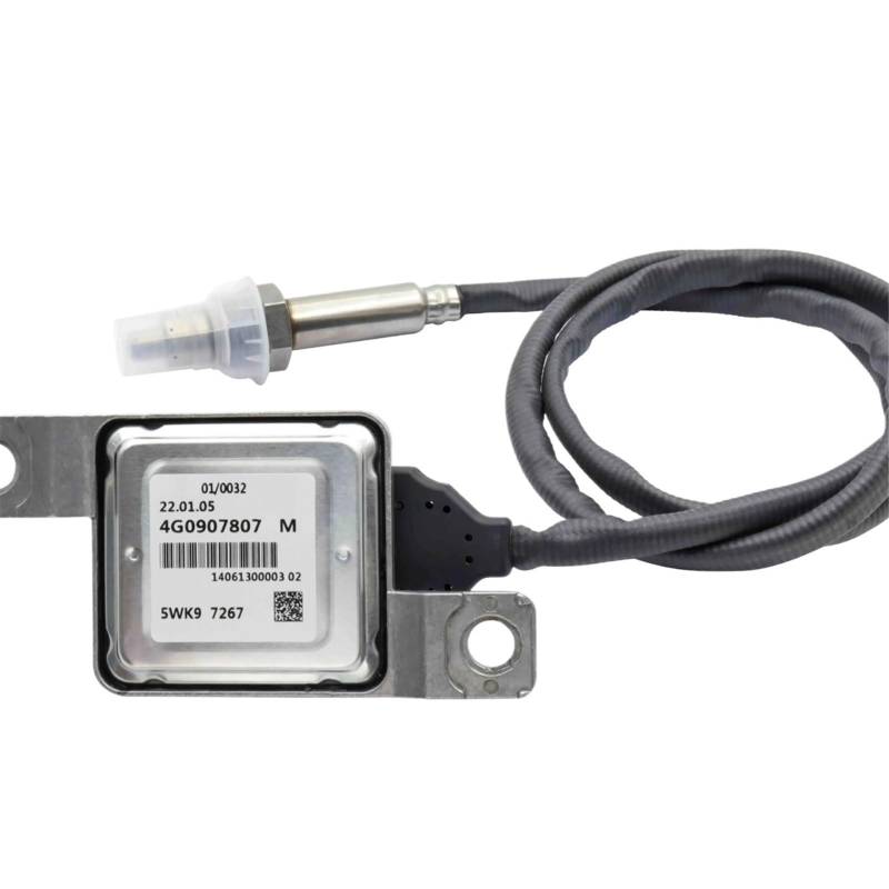 DZWDY Stickoxidsensor Kompatibel Mit A6 Für Allroad A7 2014 2015 2016 2017 2018 Stickstoff-Sauerstoff-Sensor NOx-Sensorsonde OE: 4G0907807AB 4G0907807AF 4G0907807M 5WK97267 von DZWDY