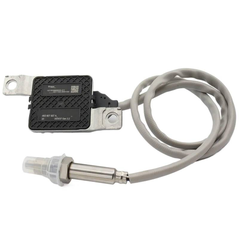 DZWDY Stickoxidsensor Kompatibel Mit A6 Für Allroad A7 2018 2019 2020 2021 Stickstoff-Sauerstoff-Sensor NOx-Sensorsonde OE: 4K0907807D 4K0907807F 4K0907807E 4K0907807A 4K0907807G von DZWDY