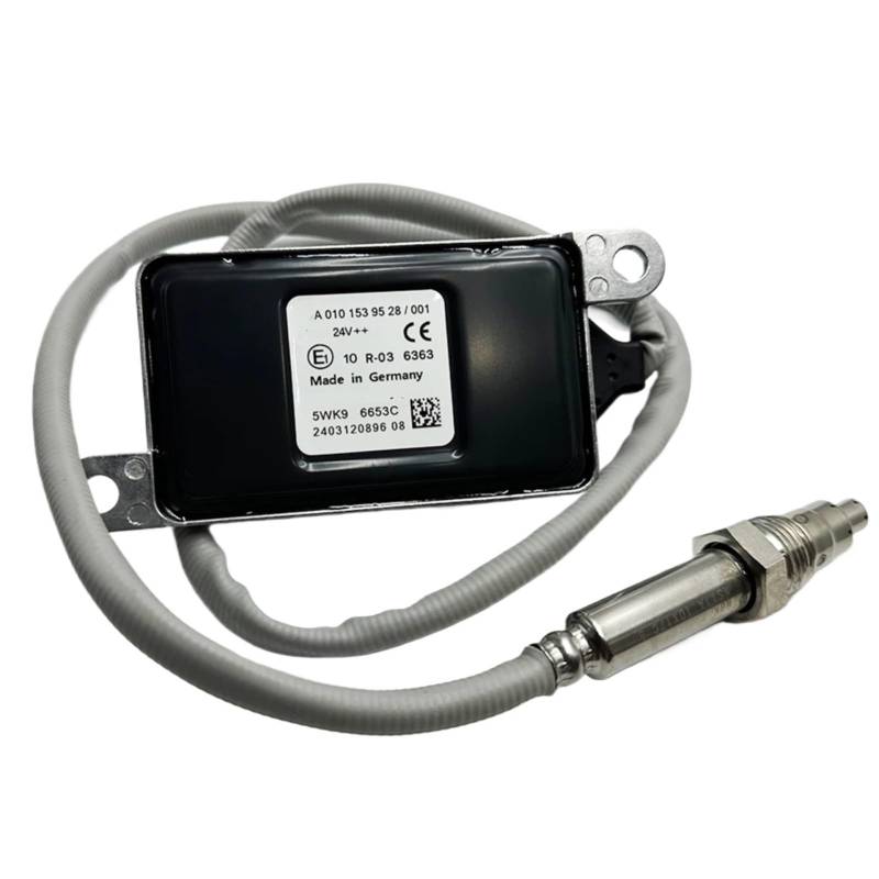 DZWDY Stickoxidsensor Kompatibel Mit Benz Für Actros Für MP4 Für EURO6 LKW 24 V OE: A0101539528 5WK96653C A0091530028 5WK96653B NOx-Sensor Stickstoff-Sauerstoff-Sensor von DZWDY