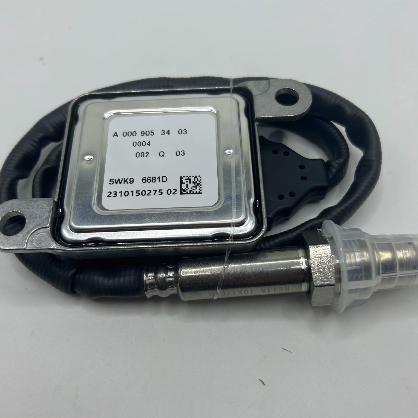 DZWDY Stickoxidsensor Kompatibel Mit Benz Für W166 W172 W205 W221 W251 W212 W207 W906 ML250 GL350 A0009053403 5WK96681D NOX-Sensor Stickoxid-Abgassensor DZWDY Stickoxidsensor Kompatibel Mit Benz Für W166 W172 W205 W221 W251 W212 W207 W906 ML250 GL350 A0009053403 5WK96681D NOX-Sensor Stickoxid-Abgassensor von DZWDY