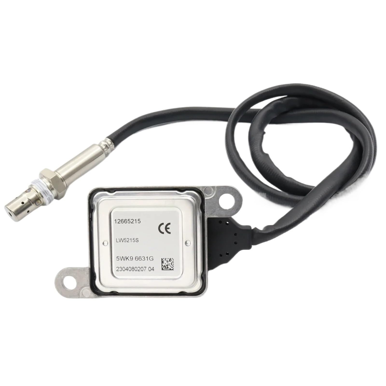 DZWDY Stickoxidsensor Kompatibel Mit Chevrolet Für Silverado 6.6L 2014 2015 2016 Stickoxid-Auspuffsensor OE: 12665215 5WK96631G 12V Stickoxid-Nox-Sensor DZWDY Stickoxidsensor Kompatibel Mit Chevrolet Für Silverado 6.6L 2014 2015 2016 Stickoxid-Auspuffsensor OE: 12665215 5WK96631G 12V Stickoxid-Nox-Sensor von DZWDY