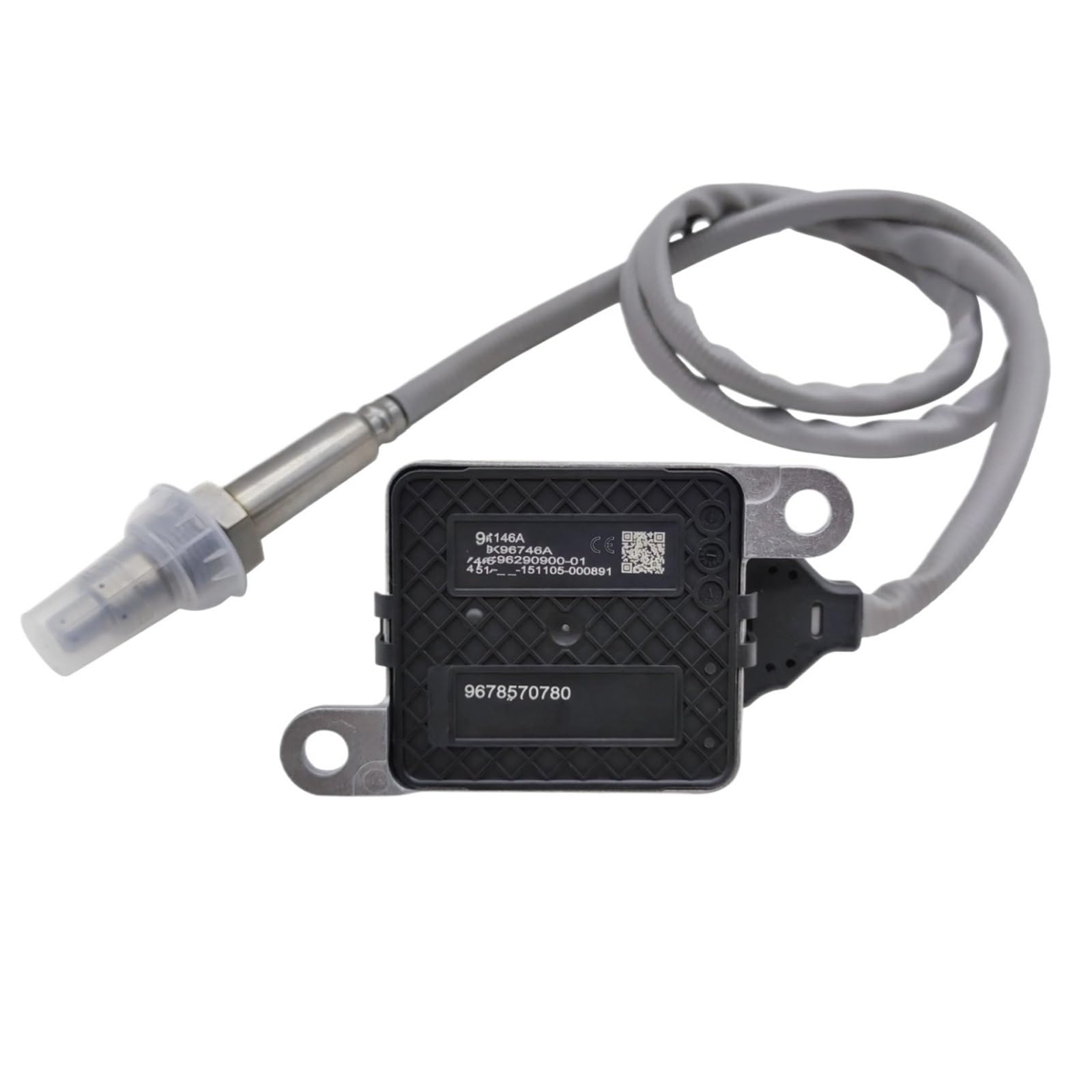 DZWDY Stickoxidsensor Kompatibel Mit Citroen Für Berlingo C4 OE: 5WK96746A 9678570780 A2C96290900 Auto-Elektrik-Systemsensoren Stickstoffoxidsensor NOx-Sensor DZWDY Stickoxidsensor Kompatibel Mit Citroen Für Berlingo C4 OE: 5WK96746A 9678570780 A2C96290900 Auto-Elektrik-Systemsensoren Stickstoffoxidsensor NOx-Sensor von DZWDY