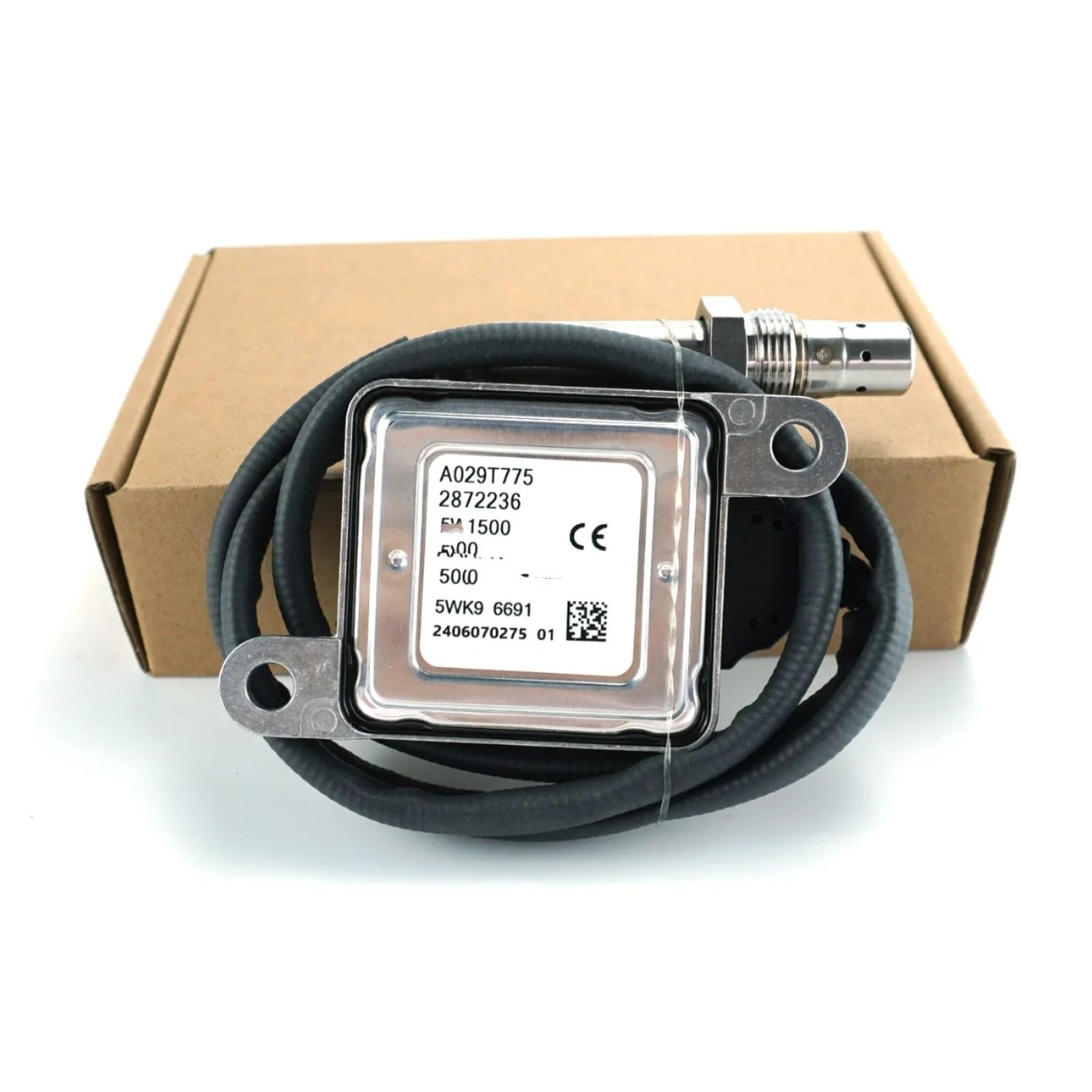 DZWDY Stickoxidsensor Kompatibel Mit Cummins 12V OE: 5WK96691 2872296 Abgaserkennung Nox-Sensor Stickoxide-Sensor DZWDY Stickoxidsensor Kompatibel Mit Cummins 12V OE: 5WK96691 2872296 Abgaserkennung Nox-Sensor Stickoxide-Sensor von DZWDY