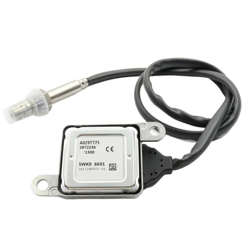 DZWDY Stickoxidsensor Kompatibel Mit Cummins Für ISB 6.7L Für ISX 14.9L 2010 2011 2012 Stickstoff-Sauerstoff-Sensor NOx-Sensorsonde OE: 5WK96691 2871978 2872236 2894939 2894944 2894944RX von DZWDY