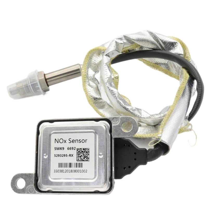 DZWDY Stickoxidsensor Kompatibel Mit Cummins Für ISB6.7 NOx-Sensor Stickstoff-Sauerstoff-Sensor OE: 2894945 5WK96692A 5293295RX 2872297 5293295 5293295NX 5893295 6407242R von DZWDY