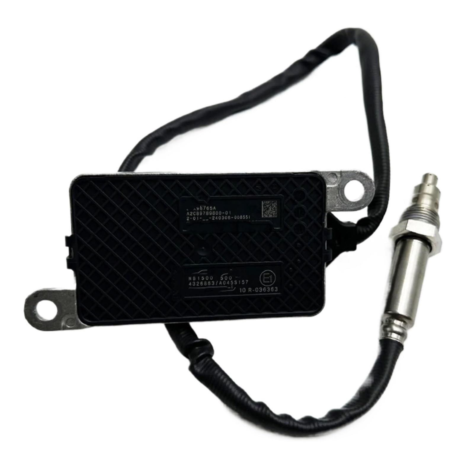 DZWDY Stickoxidsensor Kompatibel Mit Cummins LKW-Motor OE: 5WK96765A 4326863 5WK96765B A2C95913000-01 Stickstoff-Sauerstoff-Sensor NOx-Sensorsonde DZWDY Stickoxidsensor Kompatibel Mit Cummins LKW-Motor OE: 5WK96765A 4326863 5WK96765B A2C95913000-01 Stickstoff-Sauerstoff-Sensor NOx-Sensorsonde von DZWDY
