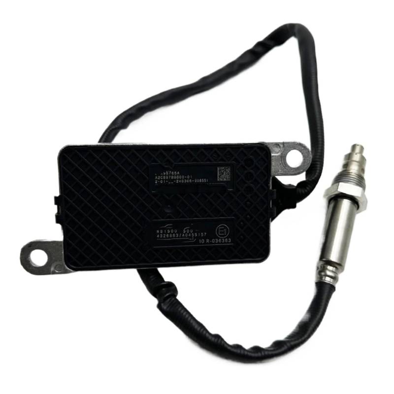 DZWDY Stickoxidsensor Kompatibel Mit Cummins LKW-Motor OE: 5WK96765A 4326863 5WK96765B A2C95913000-01 Stickstoff-Sauerstoff-Sensor NOx-Sensorsonde von DZWDY