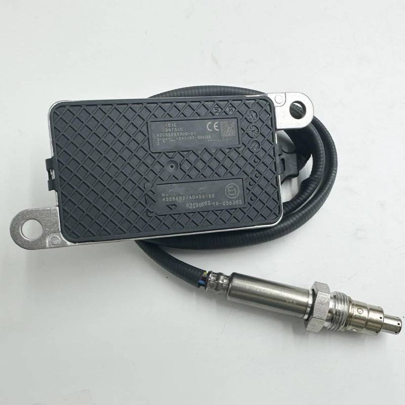 DZWDY Stickoxidsensor Kompatibel Mit Cummins Motor 24 V OE: 4326862 5WK96751C 2872945 5WK96751A 3688978 2897309 4326470 Stickstoff-Sauerstoff-Sensor NOx-Sensorsonde von DZWDY