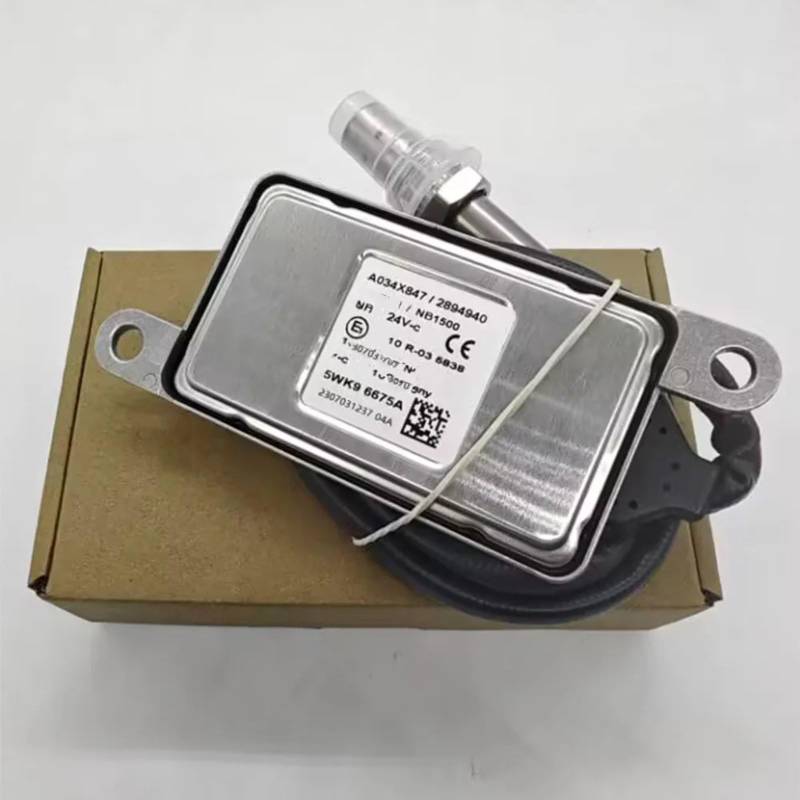DZWDY Stickoxidsensor Kompatibel Mit Cummins OE: 2894940 5WK96675A A034X847 Autozubehör Nitrox-Sauerstoffsensor Stickstoffoxid-Nox-Sensor von DZWDY