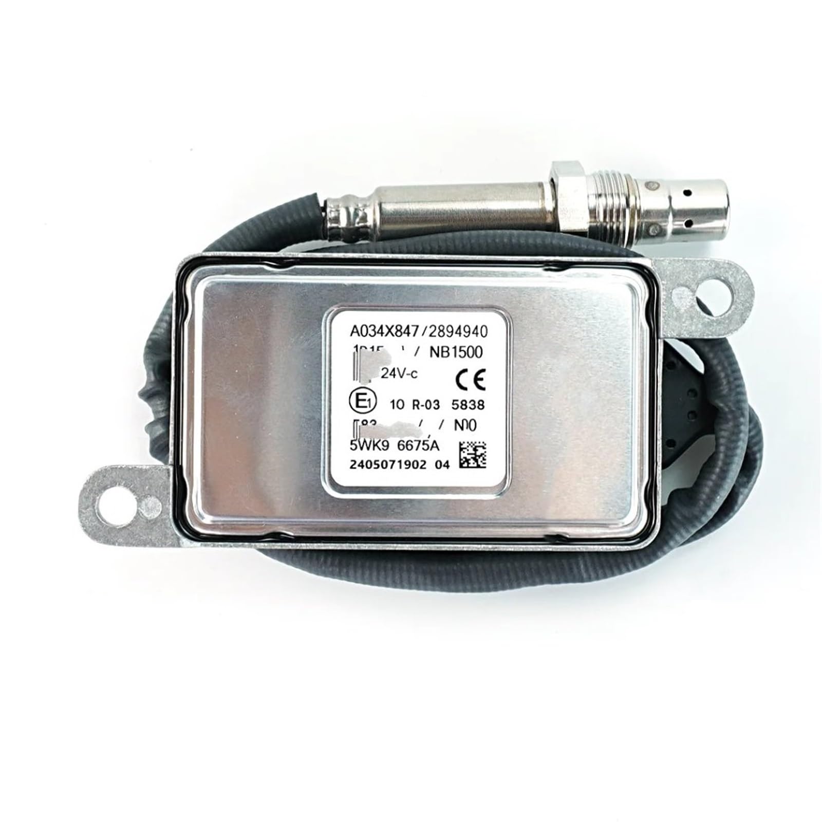 DZWDY Stickoxidsensor Kompatibel Mit Cummins OE: 2894940 5WK96675A A034X847 Nitrox-Sauerstoffsensor, Stickstoffoxid-Nox-Sensor, Lambda-Sensor von DZWDY