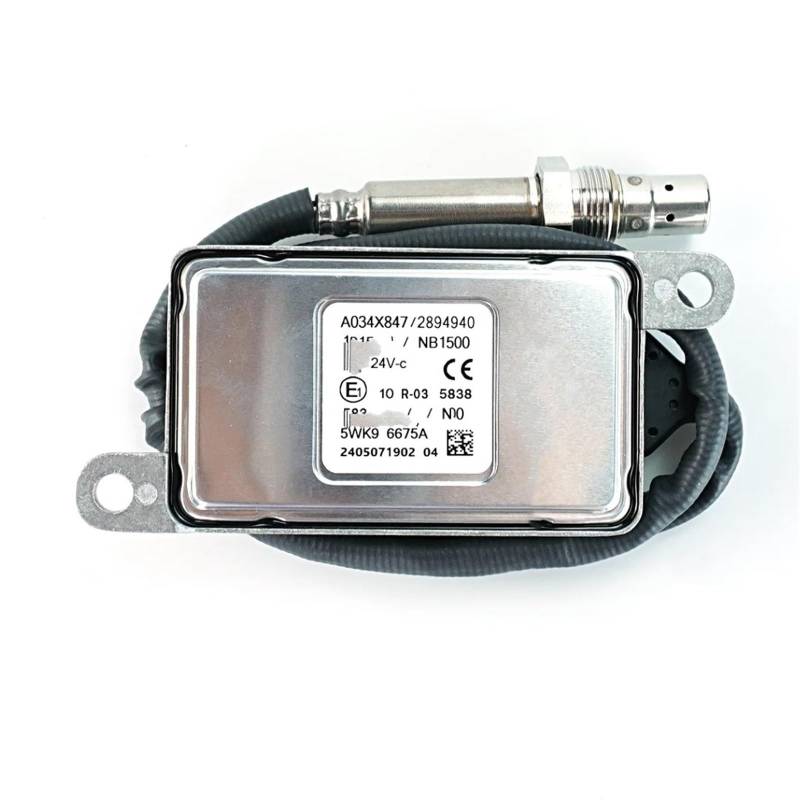 DZWDY Stickoxidsensor Kompatibel Mit Cummins OE: 2894940 5WK96675A A034X847 Nitrox-Sauerstoffsensor, Stickstoffoxid-Nox-Sensor, Lambda-Sensor von DZWDY