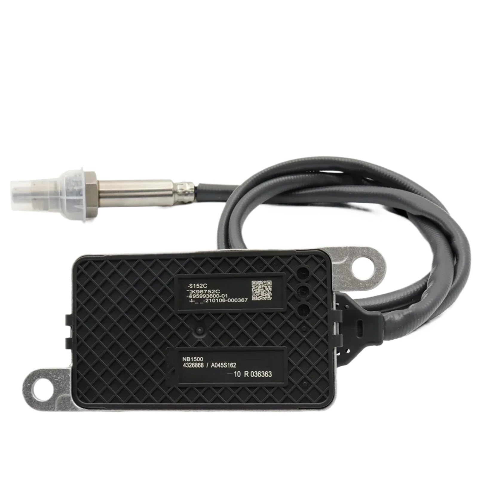 DZWDY Stickoxidsensor Kompatibel Mit Cummins Truck OE: 4326868 5WK96752C 4326472 Stickstoff-Sauerstoff-Sensor NOx-Sensor-Sonde Lambda-Sensor DZWDY Stickoxidsensor Kompatibel Mit Cummins Truck OE: 4326868 5WK96752C 4326472 Stickstoff-Sauerstoff-Sensor NOx-Sensor-Sonde Lambda-Sensor von DZWDY