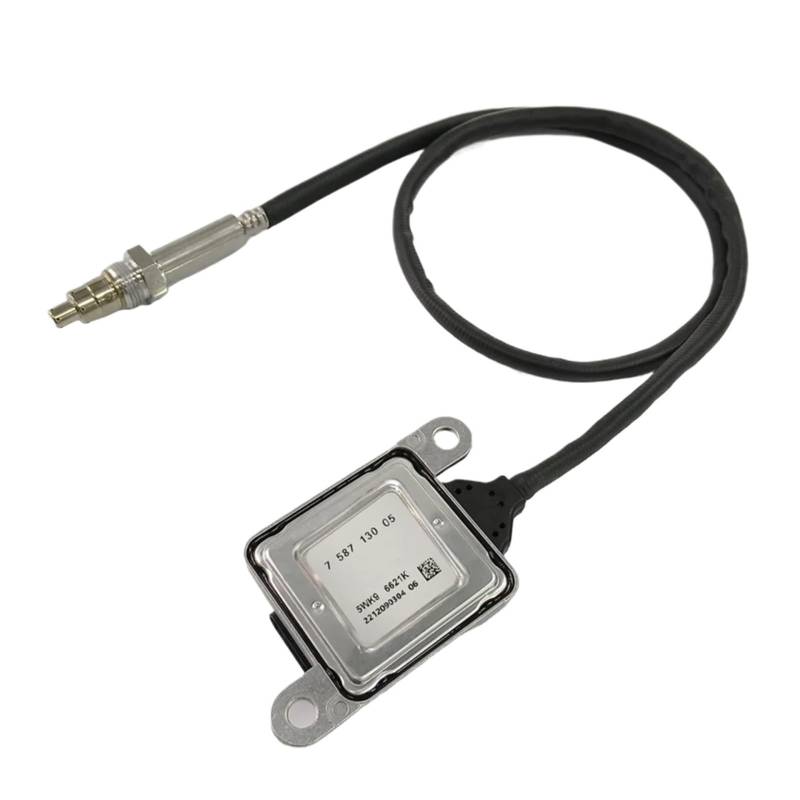 DZWDY Stickoxidsensor Kompatibel Mit Für E81 E88 E90 E91 E92 E93 N43 116i 118i 120i 316i 318i 320i NOx-Sensor Stickstoff-Sauerstoff-Sensor OE: 758713005 5WK96621K von DZWDY