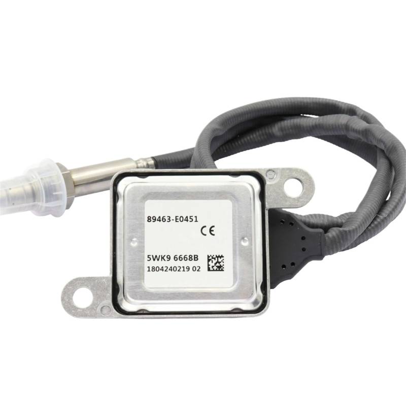 DZWDY Stickoxidsensor Kompatibel Mit Hino Truck OE: 89463-E0451 5WK96668B 89463E0451 Sensoren Für Automatische Elektrische Systeme, 12-V-Stickstoffoxid-Nox-Sensor von DZWDY