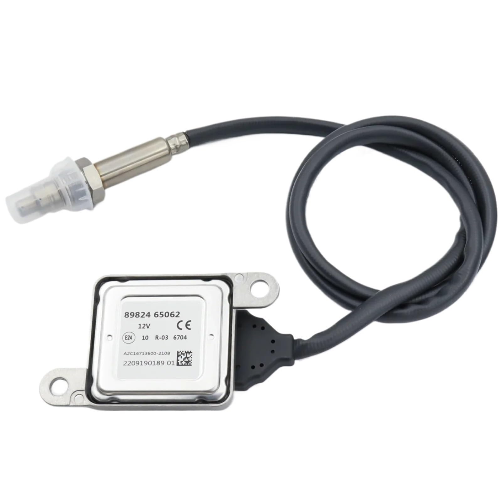 DZWDY Stickoxidsensor Kompatibel Mit Isuzu Für NPR Für NQR Für 4HK1 4JJ1 Motoren OE: 8982465061 8982465062 5WK97210 Stickstoffoxidsensor NOx-Sensor Lambdasensor DZWDY Stickoxidsensor Kompatibel Mit Isuzu Für NPR Für NQR Für 4HK1 4JJ1 Motoren OE: 8982465061 8982465062 5WK97210 Stickstoffoxidsensor NOx-Sensor Lambdasensor von DZWDY